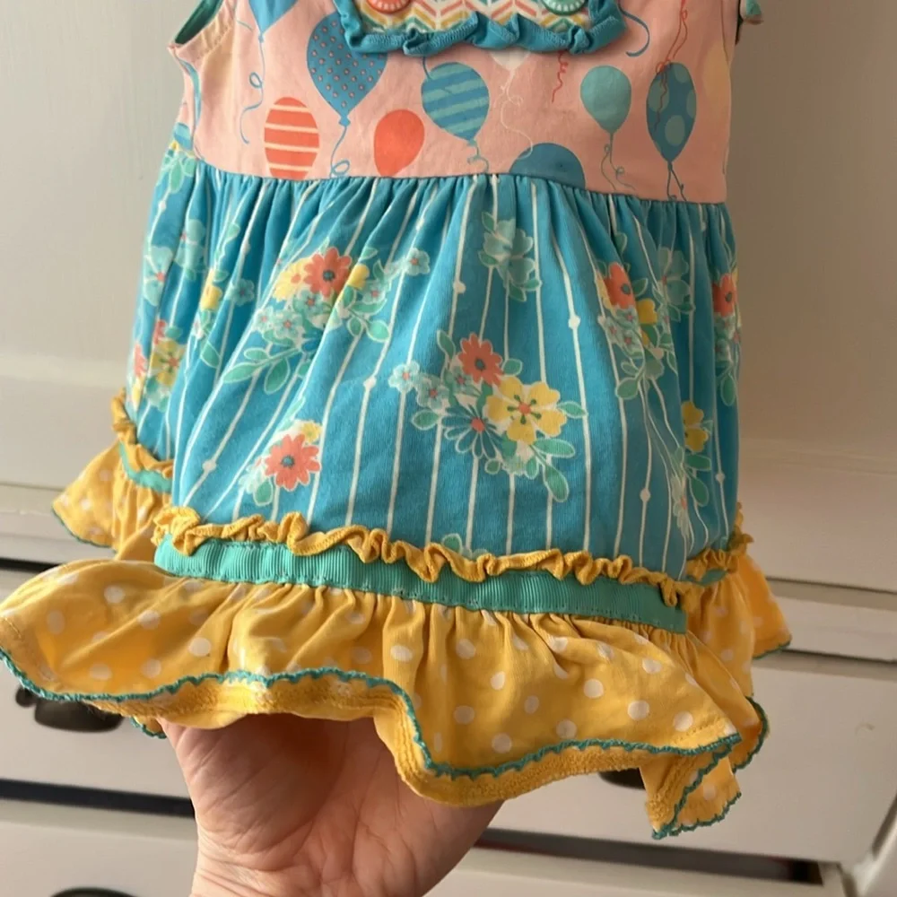 Matilda Jane Floral Balloon Top